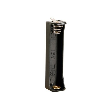Sewable AAA Battery Holder