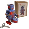 Drumming Tin Robot