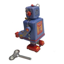 Drumming Tin Robot