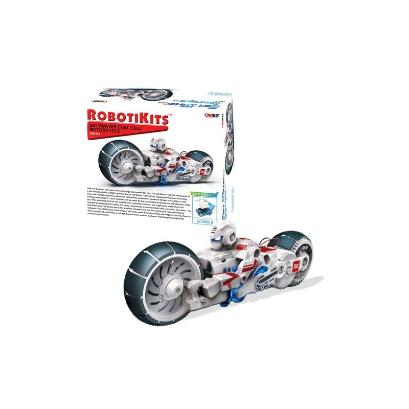 Salt Water Powered Motorcycle Kit