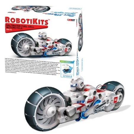 Salt Water Powered Motorcycle Kit