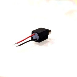Micro Vibrating Motor with Wire Leads (1.5V - 3V)