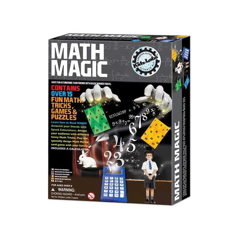 Math Magic Trick Gift Set