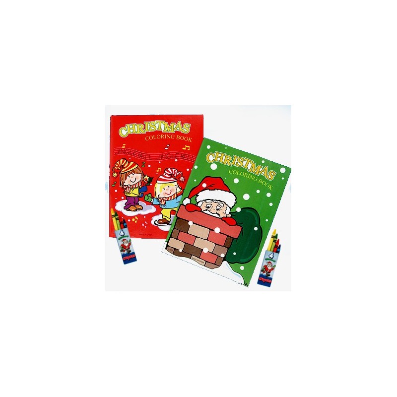 Christmas Coloring Book Activity Set