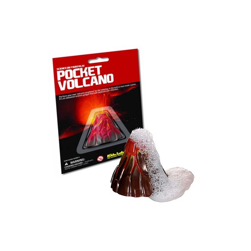 Pocket Volcano