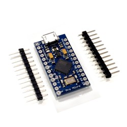 Pro Micro 5V/16MHz Arduino Compatible Atmega32U4 Breakout