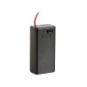 Enclosed 9V Battery Holder with On/Off Switch