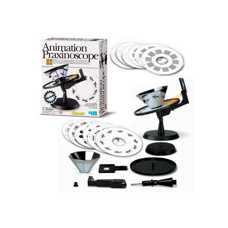 Animation Praxinoscope