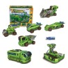 7 in 1 Rechargeable Solar Transformers