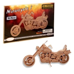 Motorcycle Wood Model