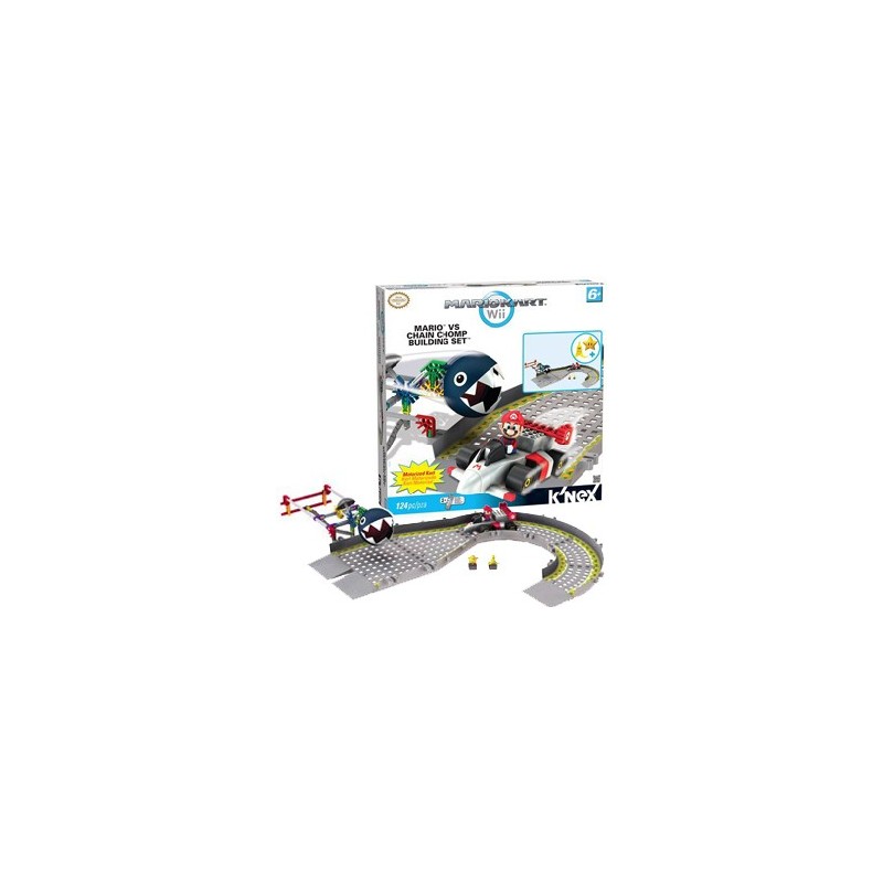 Mario Chain Chomp Building Set