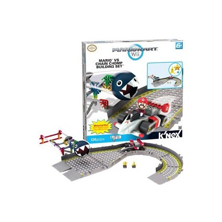 Mario Chain Chomp Building Set