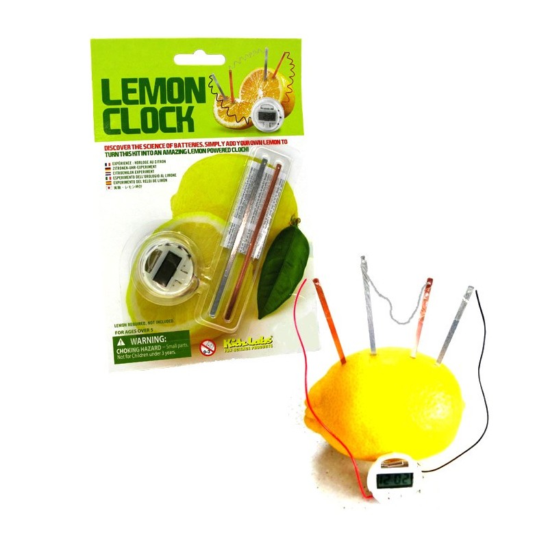 Lemon Clock