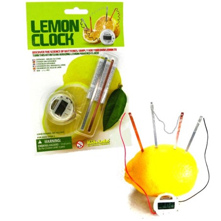 Lemon Clock