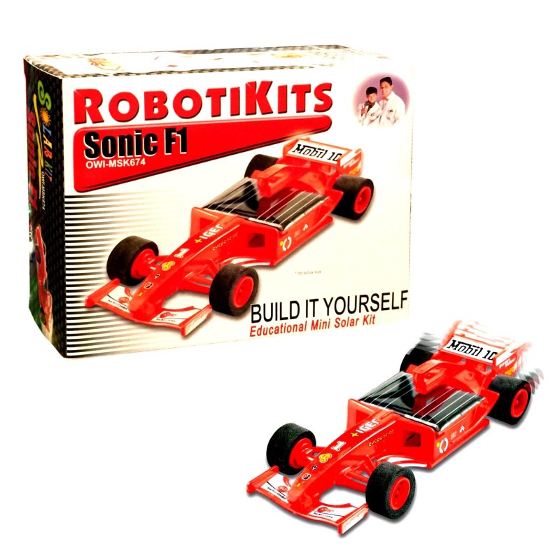 Sonic F1 Solar Car Kit