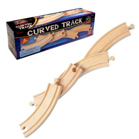 Curved Train Tracks 4 piece