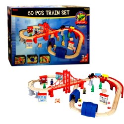 Deluxe 60pc Train Set