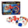 Deluxe 60pc Train Set
