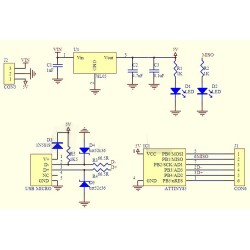 ATtiny85 Breakout Board