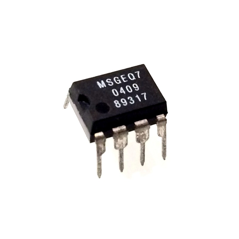 MSGEQ7 Graphic Equalizer Display Filter