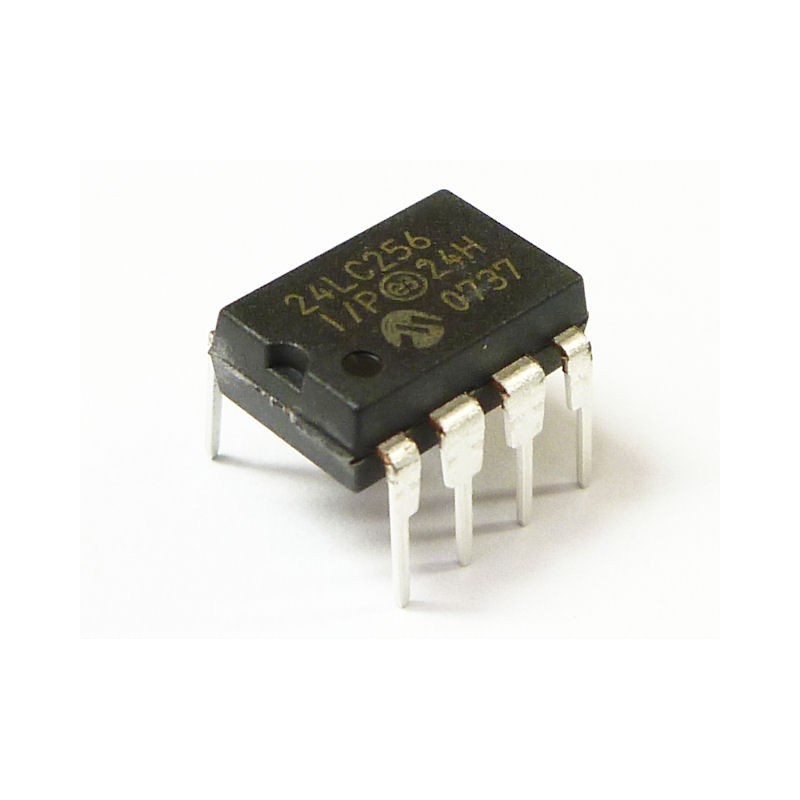 24LC256 EEPROM I2C External Memory for Arduino