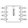 24LC256 EEPROM I2C External Memory for Arduino