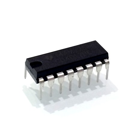 4017 Decade Counter: CD4017BE 