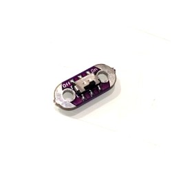 Sewable Slide Switch for Lilypad