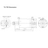 12V DC Motor 160mA 11500RPM