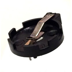 Thru-Hole CR2032 Battery Holder