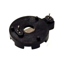 Thru-Hole CR2032 Battery Holder