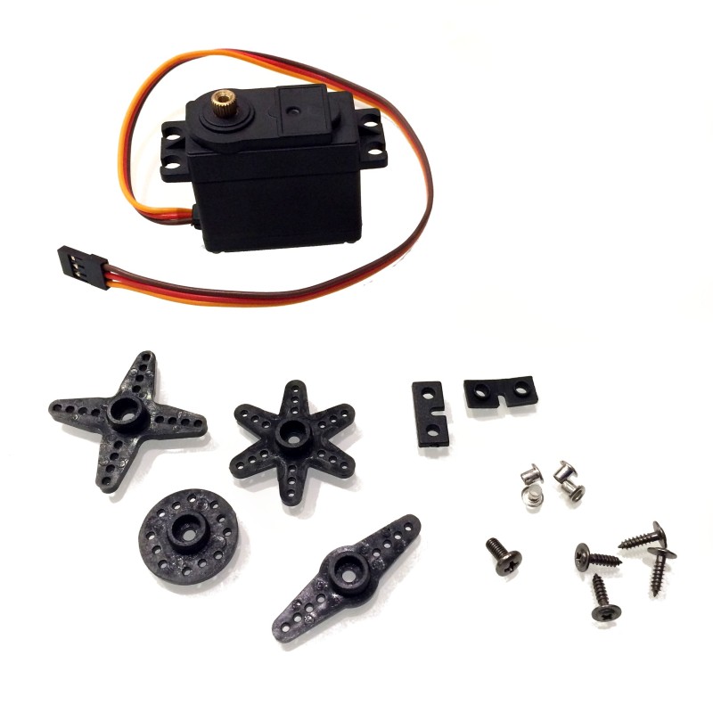 Standard Metal Gear Servo 15kg / 4.8-7.2V