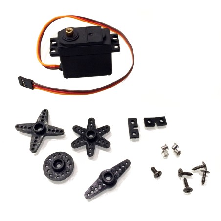 Standard Metal Gear Servo 15kg / 4.8-7.2V