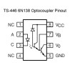 6N138 Optocoupler / Optoisolator Pinout