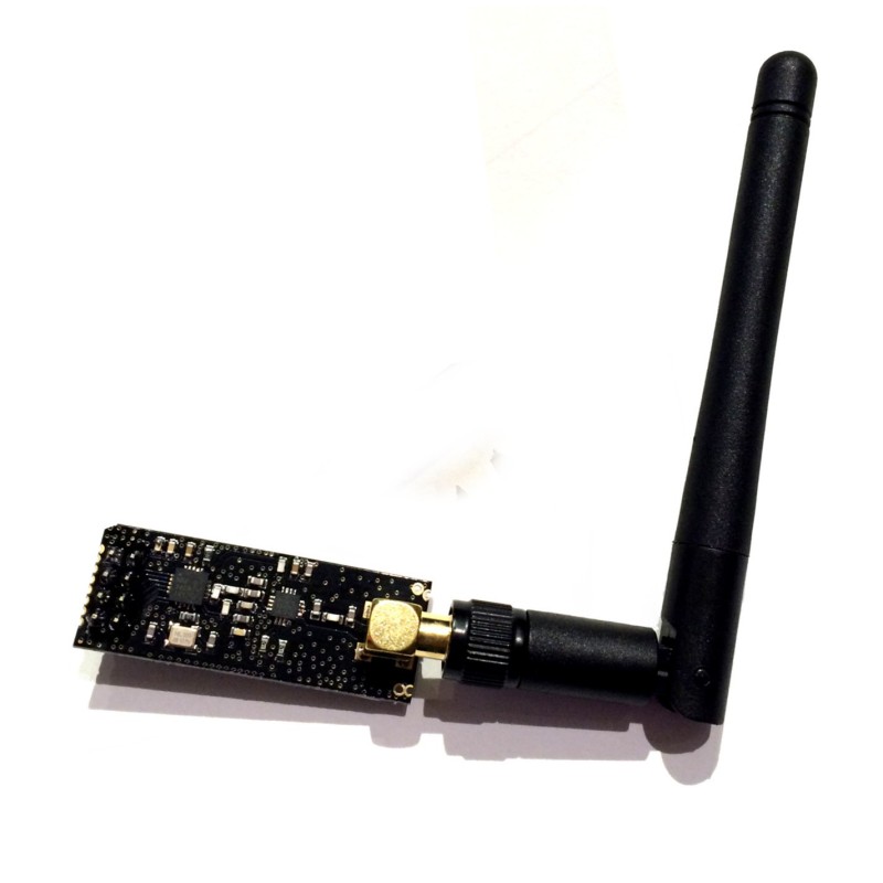 Long Range 2.4G Wireless Tranceiver Module with External Antenna: NRF24L01+ (Arduino & Raspberry Pi Compatible)