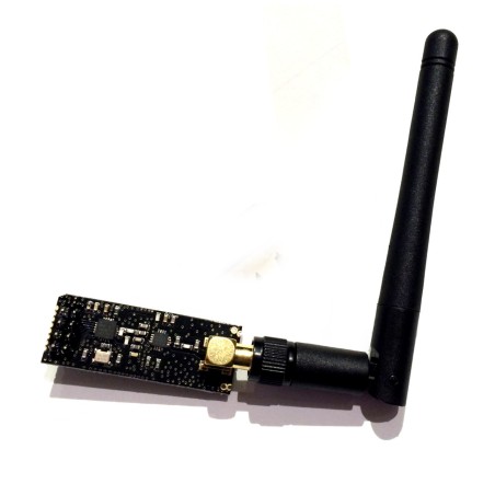 Long Range 2.4G Wireless Tranceiver Module with External Antenna: NRF24L01+ (Arduino & Raspberry Pi Compatible)