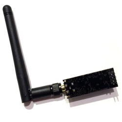 Long Range 2.4G Wireless Tranceiver Module with External Antenna: NRF24L01+ (Arduino & Raspberry Pi Compatible)