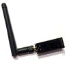 Long Range 2.4G Wireless Tranceiver Module with External Antenna: NRF24L01+ (Arduino & Raspberry Pi Compatible)