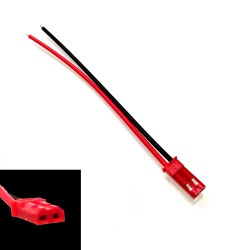 Male 2 Pin JST RCY Connector