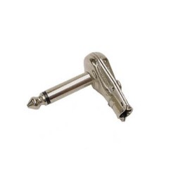 1/4" Mono Right Angle Plug