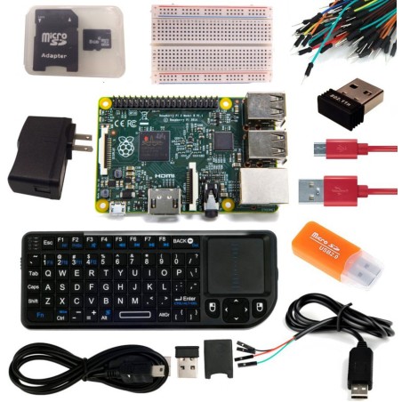 Raspberry Pi 2 Starter Kit (Raspberry Pi included)