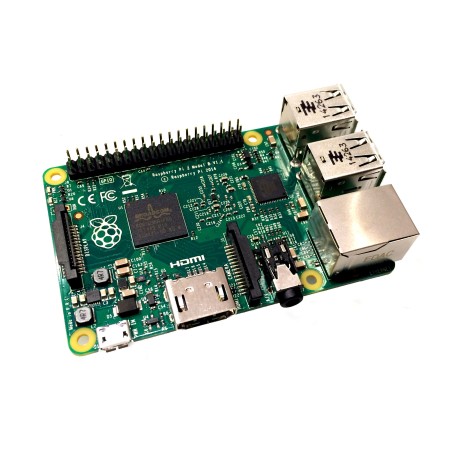 Raspberry Pi 2: 1GB RAM ARMv7 Processor