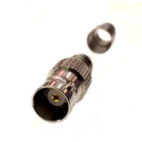 Female BNC Crimp Connector
