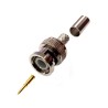 Male BNC Crimp Connector