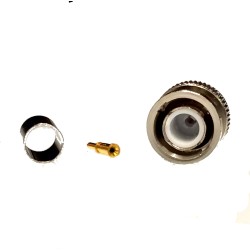 Male BNC Crimp Connector