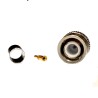 Male BNC Crimp Connector