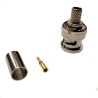 Male BNC Crimp Connector