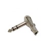 1/4" Stereo Right Angle Plug