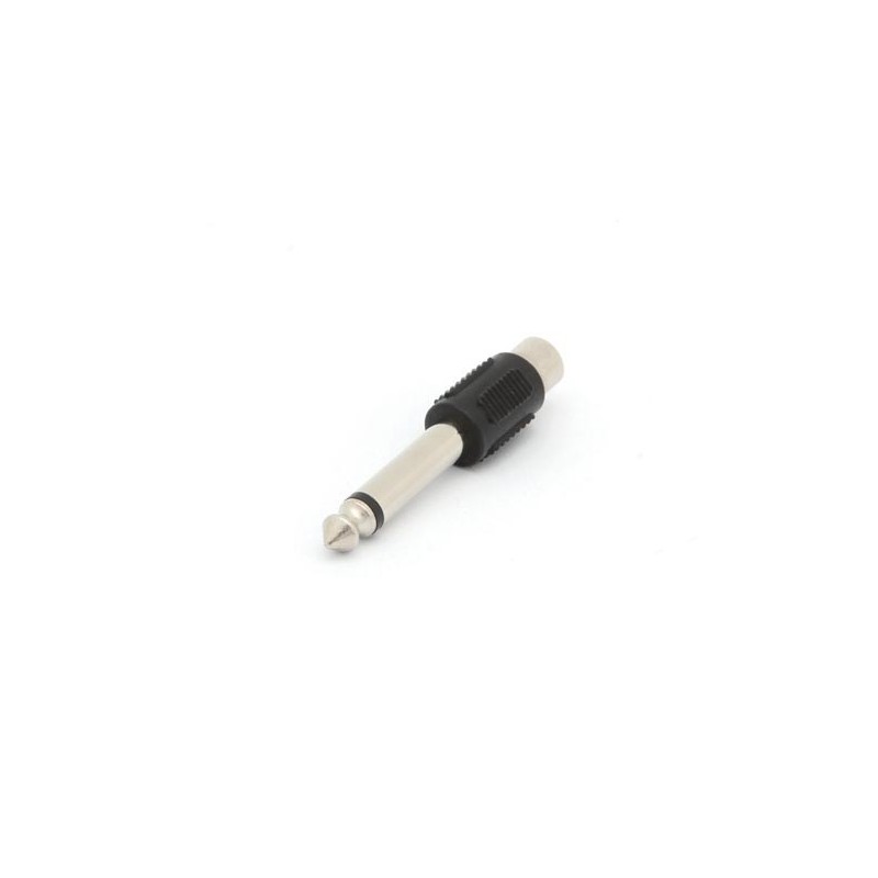 RCA to 1/4" (6.35mm) Adapter Mono