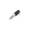 1/8" to 1/4" (6.35mm) Adapter Stereo